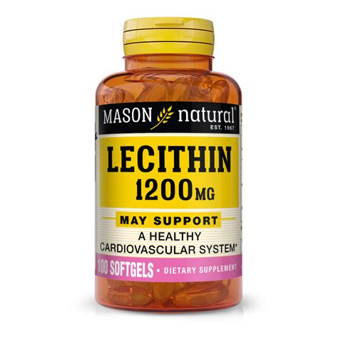 Lecithin 1,200 mg - Nutrients Best