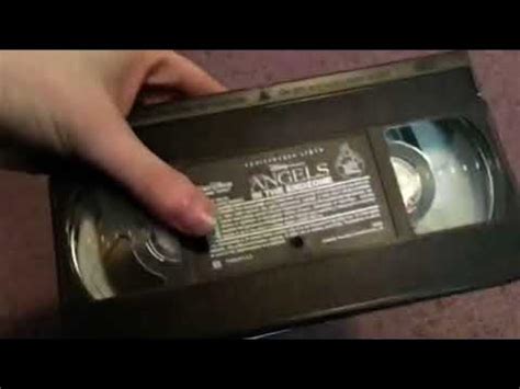 Angels In The Endzone 1998 VHS - YouTube