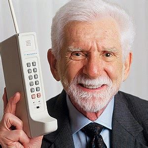 Martin Cooper, The Inventor Of The First Mobile Phone | LIST OF WORLD ...