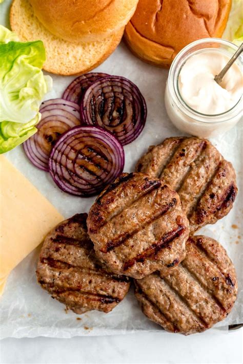 Best-Ever Grilled Turkey Burgers {Extra Juicy!} - Plays Well With Butter