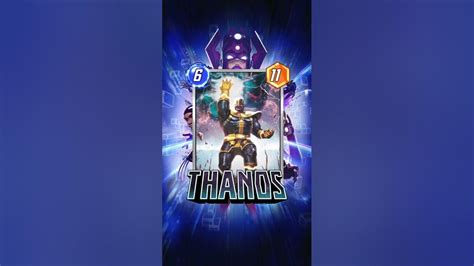 THANOS MARVEL SNAP ALL VARIANTS|МАРВЕЛ СНАП #marvelsnap #shorts #thanos - YouTube