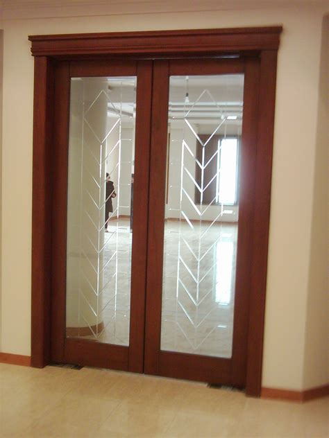 French doors interior frosted glass - an ideal material for use in any wardrobe door style ...
