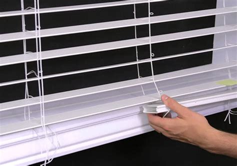 How to Shorten Horizontal Wood and Faux Wood Blinds – Fix My Blinds