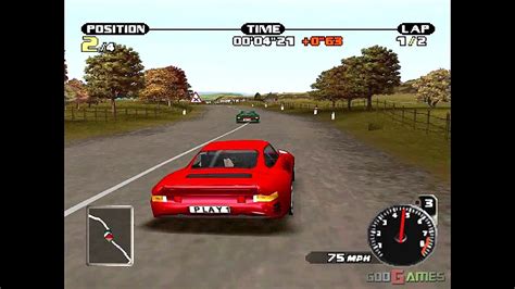 Need for Speed: Porsche Unleashed - Gameplay PSX (PS One) HD 720P ...