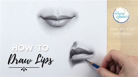 How To Draw A Mouth Step By Step Realistic