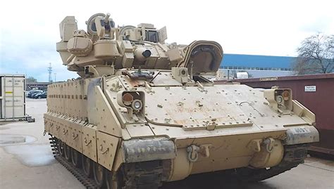 US Army Completes Successful Iron Fist Tests Series on Bradley Armored Fighting Vehicles ...