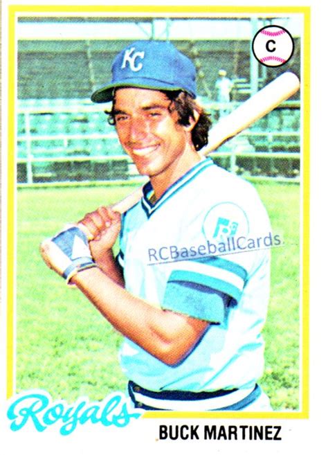 1978 - 1979 Kansas City Royals Baseball Trading Cards - Baseball Cards by RCBaseballCards