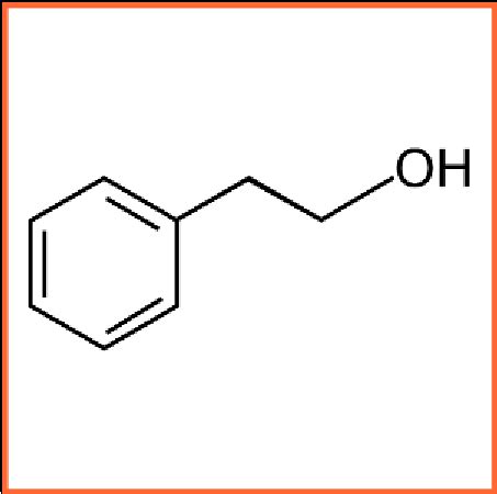 The structural formula of phenylethyl alcohol. | Download Scientific ...