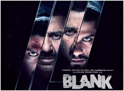 BLANK is directed by Behzad Khambata, introducing Karan Kapadia in the lead role. It also stars ...