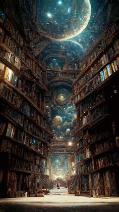 40 Fantasy Libraries ideas | fantasy, fantasy landscape, fantasy places