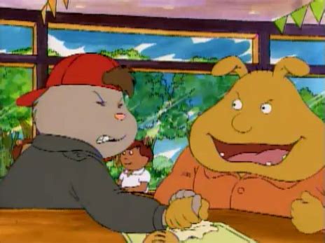 Image - Binky and Rattles Arm Wrestle (Arthur's Mystery Envelope)2.png | Arthur Wiki | Fandom ...