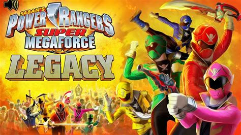 Power Rangers Megaforce Games - Super Megaforce Legacy - YouTube