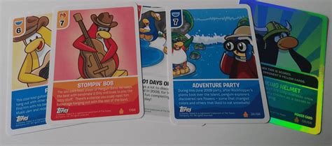 Card Jitsu Cards Giveaway (16/11/20) – Club Penguin Mountains