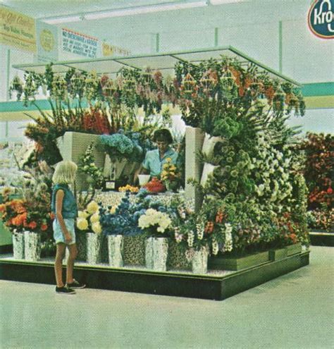 Kroger floral dept dallas 1965 | Kroger, Pleasant, Retro images