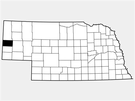 Scotts Bluff County, NE - Geographic Facts & Maps - MapSof.net