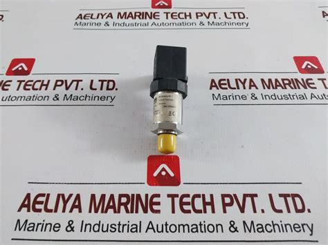 Bd-sensors Dmp 331 Pressure Transmitter - Aeliya Marine