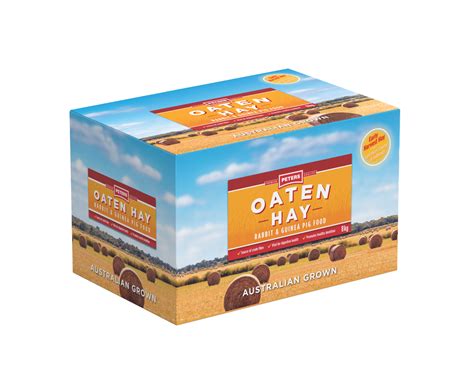 Oaten Hay Box 8kg - Planet Pet