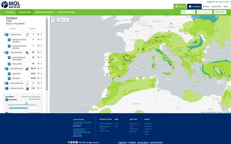 The Map of Life Protecting biodiversity using data