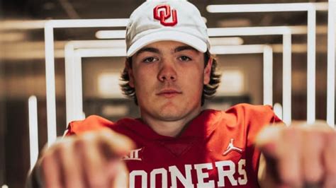 Oklahoma QB Jackson Arnold Wins Gatorade National Player of the Year - Sports Illustrated ...