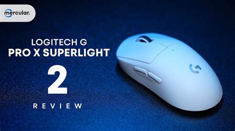 รีวิว Logitech G Pro X Superlight 2 - ดีแล้ว ดีอยู่ ดีขึ้นไปอีก - YouTube