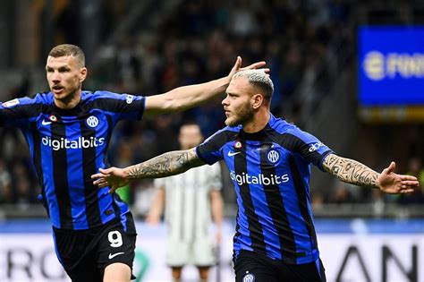 Treble-chasing Inter Milan defeat Juventus 1-0 to reach Italian Cup final