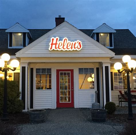 Contact - Helen's Restaurant - Ellsworth, Maine