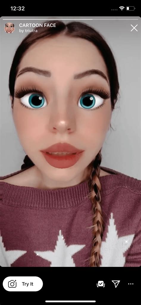 How to get the cartoon face filter on Instagram? | jypsyvloggin