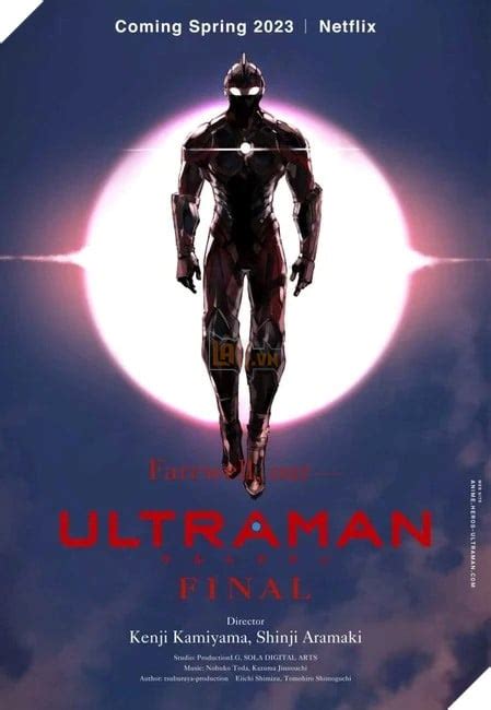 Anime Ultraman Netflix công bố season 3 - Siêu Nhân Điện Quang sẽ trở lại trong năm 2023!