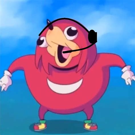 Help Desk Uganda Knuckles Memes - Imgflip