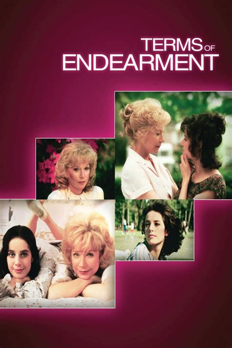 Terms of Endearment (1983) - Posters — The Movie Database (TMDB)