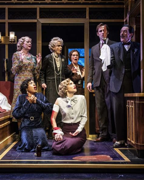 Theatre Review: Agatha Christie’s ‘Murder on the Orient Express’ at Everyman Theatre | Maryland ...