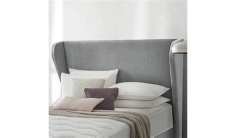 Buy Silentnight Falcon 180 Woven Superking Headboard- Light Grey | Headboards | Argos