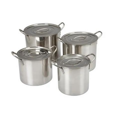 Stainless Steel Stock Pots - SS Stock Pots Latest Price, Manufacturers ...