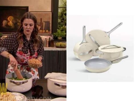 Drew Barrymore Show: February 2021 Drew Barrymore's Ivory Cookware Set | Shop Your TV