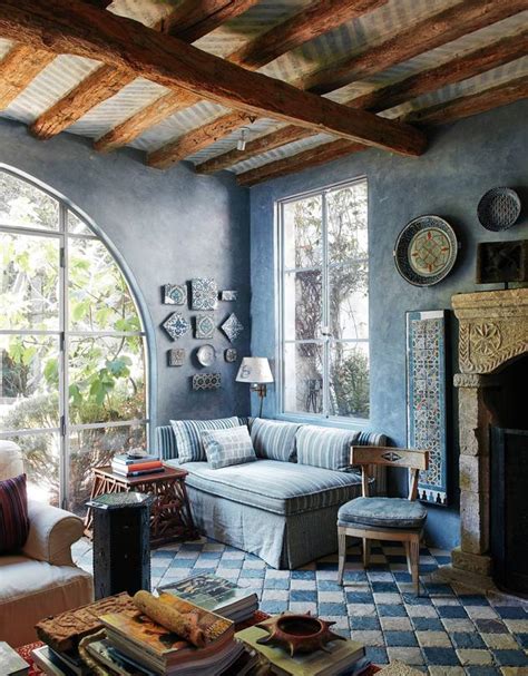 An Interior-Design Mashup: Morocco, Meet Malibu - WSJ