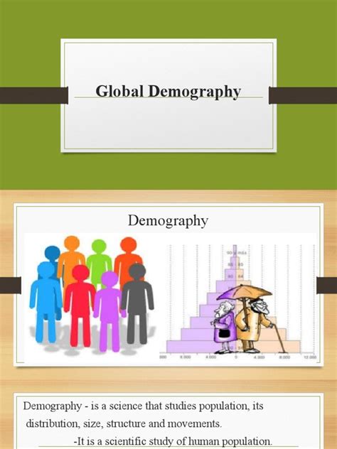 Presentation1 - Global Demography | PDF | Demography | Birth Rate