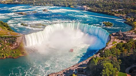 Air Terjun Niagara Letaknya di Amerika Serikat atau Kanada? : Okezone ...