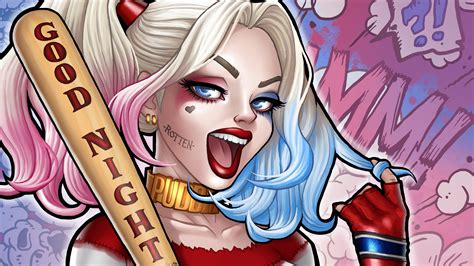 2560x1080 Suicide Squad Harley Quinn Art Wallpaper,2560x1080 Resolution ...