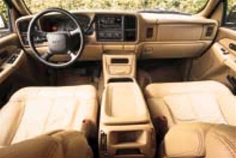 2000 GMC Yukon Engine, Interior, Accessory & Suspension - Road Tests ...