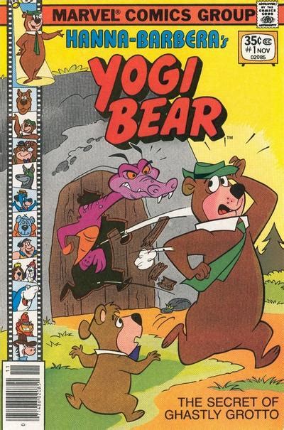 GCD :: Cover :: Yogi Bear #1