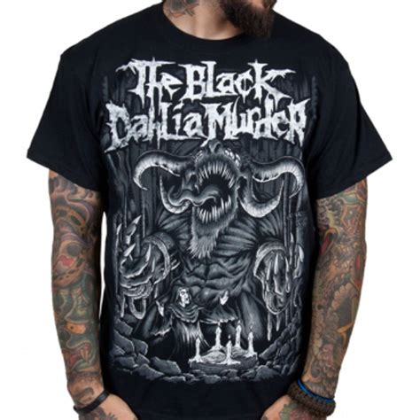 Black Dahlia Murder- The Summoner T-Shirt The Black Dahlia Murder, Band ...