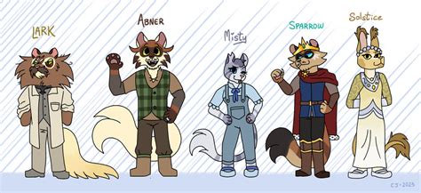 KINGDOM Characters - Set 2 by Raven--Splash on DeviantArt