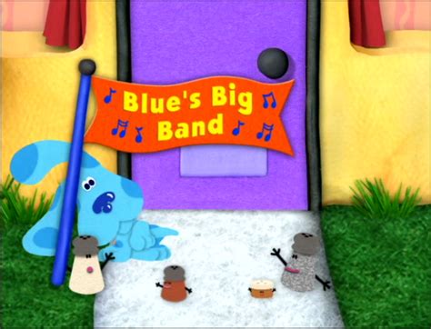 Blue's Big Band | Blue's Clues Wiki | FANDOM powered by Wikia