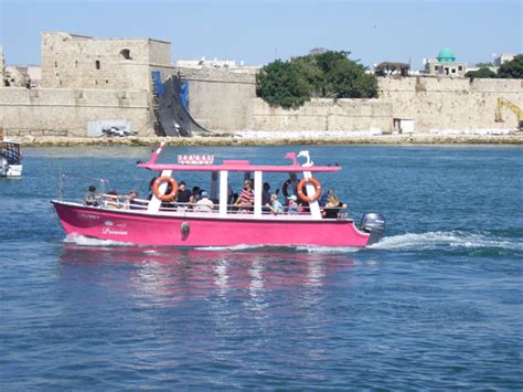 Pink Tourist Boat Free Stock Photo - Public Domain Pictures