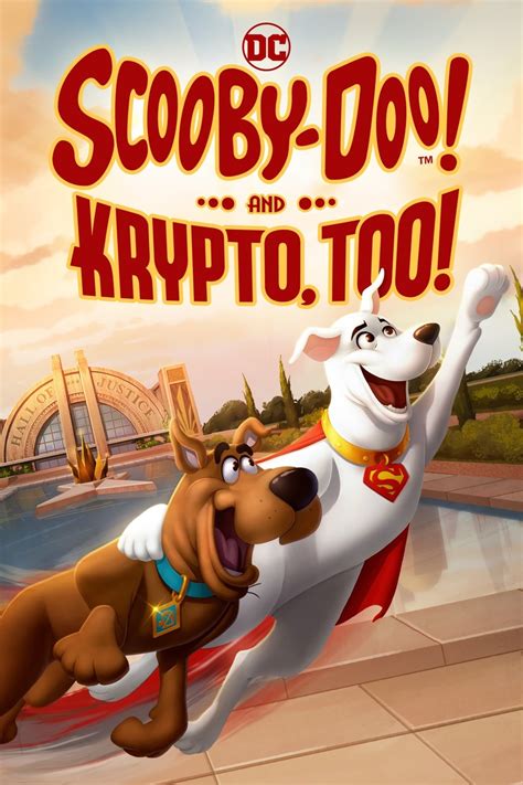 Scooby-Doo! And Krypto, Too! DVD Release Date October 24, 2023