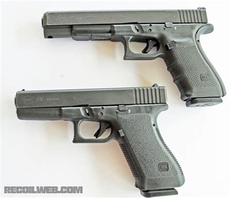 Best 10mm Glocks: Subcompact To Full-Sized | RECOIL