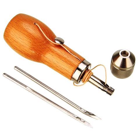 Stitcher Sewing Awl,Knoweasy Sewing Awl Tool Kit for Leather Sail and ...