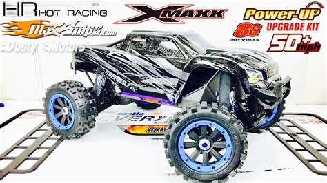 8S TRAXXAS X-MAXX -FULLY UPGRADED-CUSTOM-2017!!! - YouTube