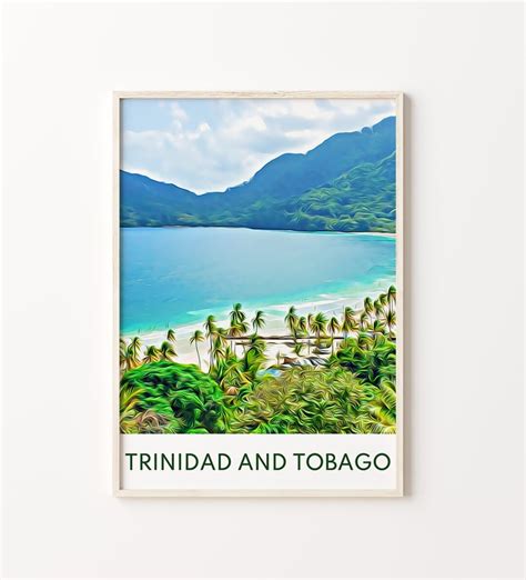 Trinidad and Tobago Print, Trinidad and Tobago Art, Trinidad and Tobago Poster, Trinidad and ...