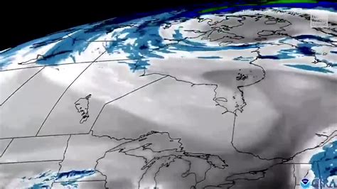 Fujiwhara Effect: Watch Two Lows Do a "Dance" Above Canada - Videos from The Weather Channel